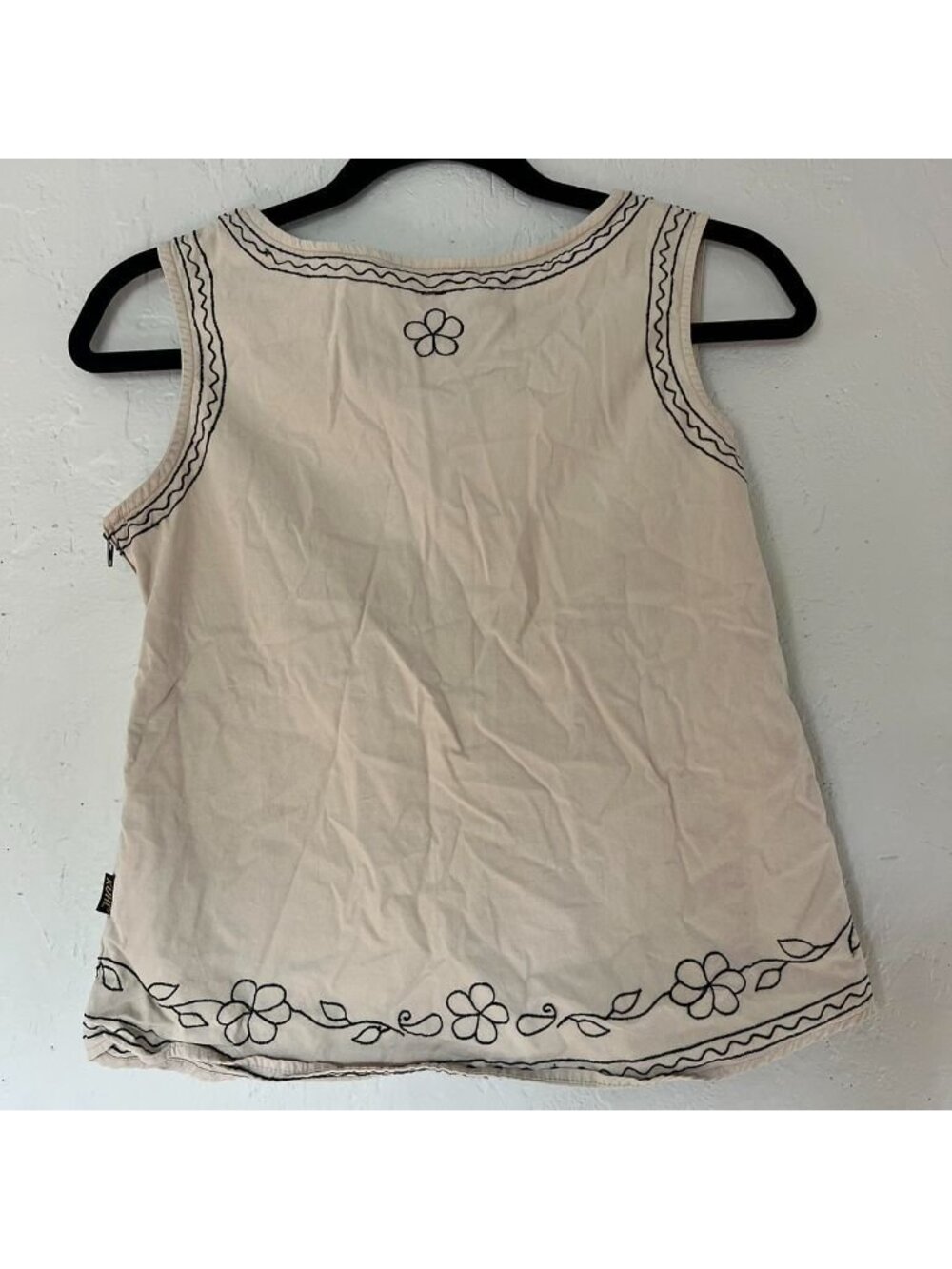 KÜHL Women's Cream and Tan Blouse - Picture 6 of 8